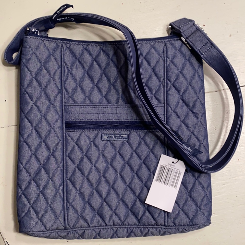 Vera Bradley Denim-look hipster “moonlight navy”